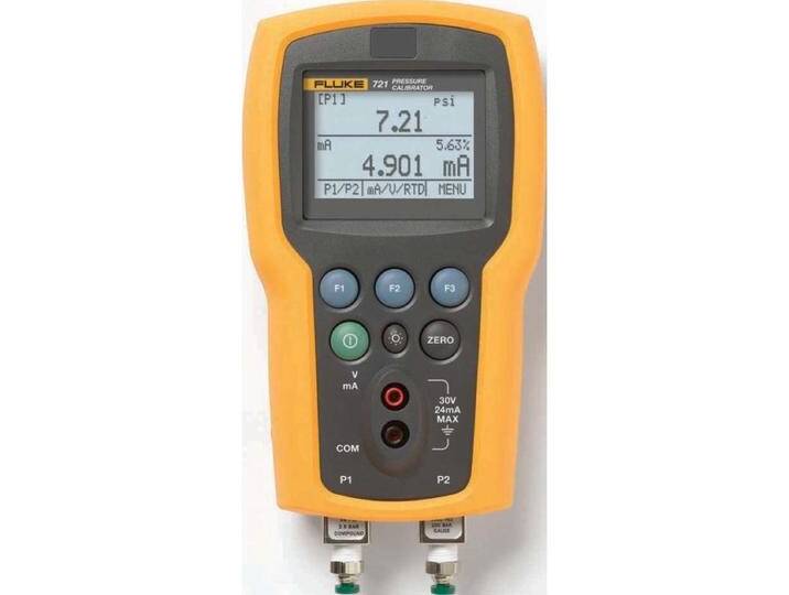 Fluke, Multimeter, Druckkalibrator 2-Kanal 721-3615 von Galaxus