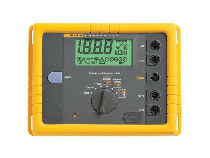 Fluke, Multimeter, Erdungsmessgerät 1623-2 (CAT II 300V) von Galaxus
