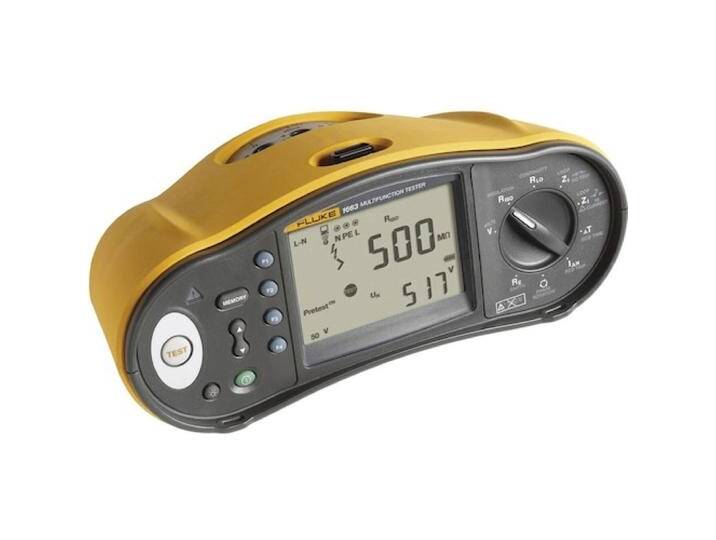 Fluke, Multimeter, FLK-1663 SCH Installationstester (CAT IV 300V, CAT III 500V) von Galaxus