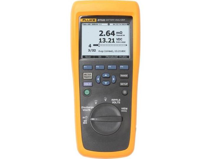 Fluke, Multimeter, FLUK Batterietester (CAT III) von Galaxus