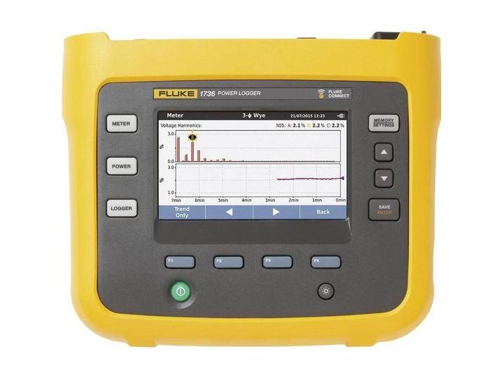Fluke, Multimeter, FLUK Power Logger (CAT IV 600V, CAT III 1000V) von Galaxus