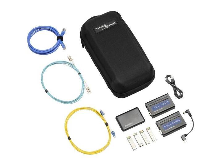 Fluke, Multimeter, FMC-10G,LINKIQ FIBER KIT von Galaxus