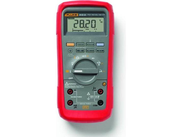 Fluke, Multimeter, Hand-Multimeter digital 28 IIE (CAT IV 600V, CAT III 1000V) von Galaxus