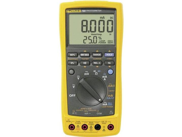 Fluke, Multimeter, Hand-Multimeter digital 789/EU (CAT IV 600V, CAT III 1000V) von Galaxus
