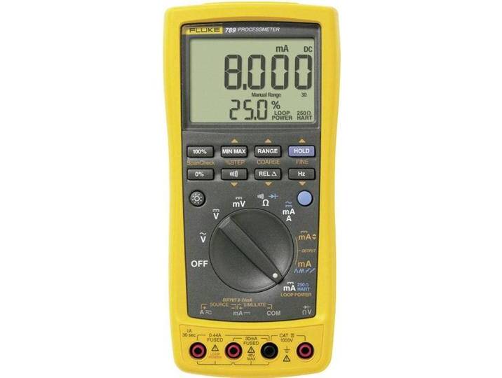 Fluke, Multimeter, Hand-Multimeter digital 789/EU (CAT IV 600V, CAT III 1000V) von Galaxus