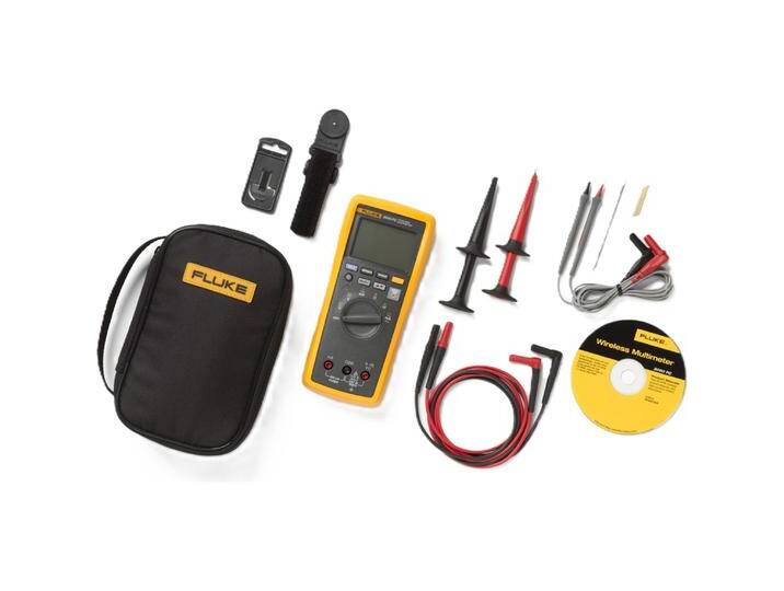 Fluke, Multimeter, Hand-Multimeter digital FLK-30 (CAT IV 600V, CAT III 1000V) von Galaxus