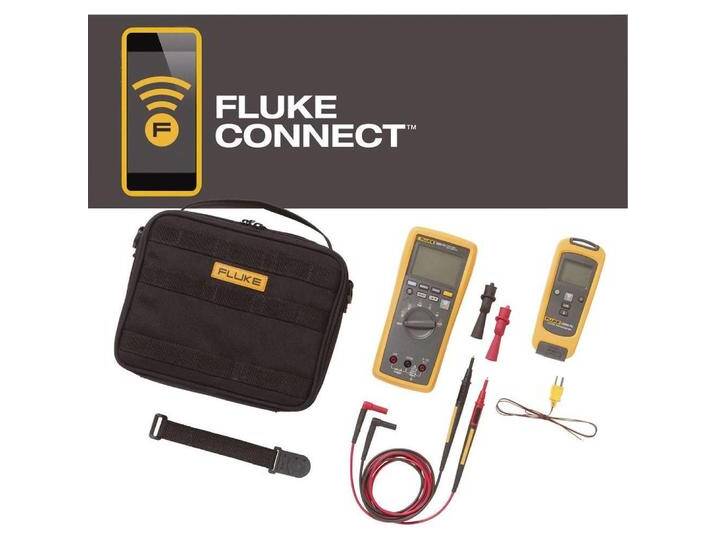 Fluke, Multimeter, Hand-Multimeter digital FLK-T3 (CAT III 1000V) von Galaxus