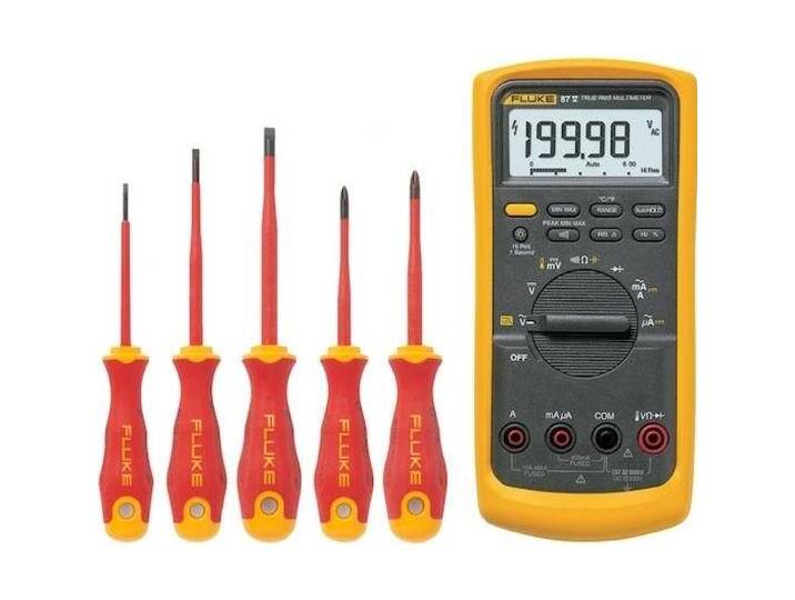 Fluke, Multimeter, Industriemultimeter (CAT IV 600V) von Galaxus