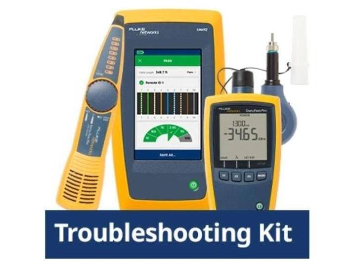 Fluke, Multimeter, LinkIQT Cable Network Tester von Galaxus