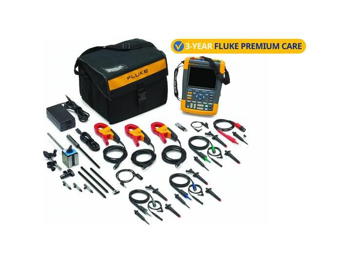 Fluke, Multimeter, Motorantrieb-Analysator Fluke, Multimeter, Motorantrieb-Analysator von Galaxus