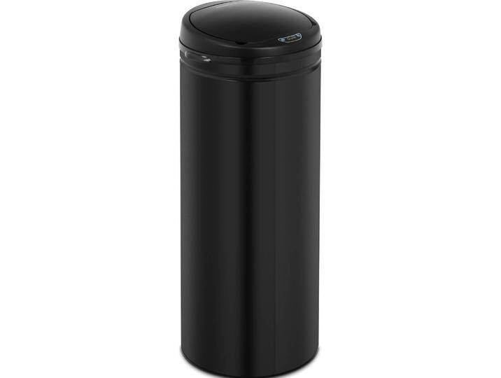 Fromm & Starck Mülleimer mit Sensor automatischer Abfalleimer 50 L Inneneimer Karbonstahl, Abfalleimer, Schwarz von Galaxus