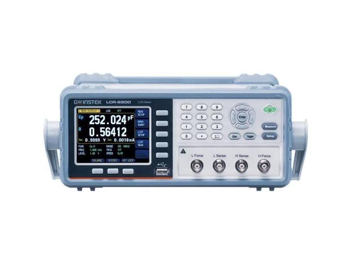 GW Instek, Multimeter, LCR-6002 Komponententester dig von Galaxus