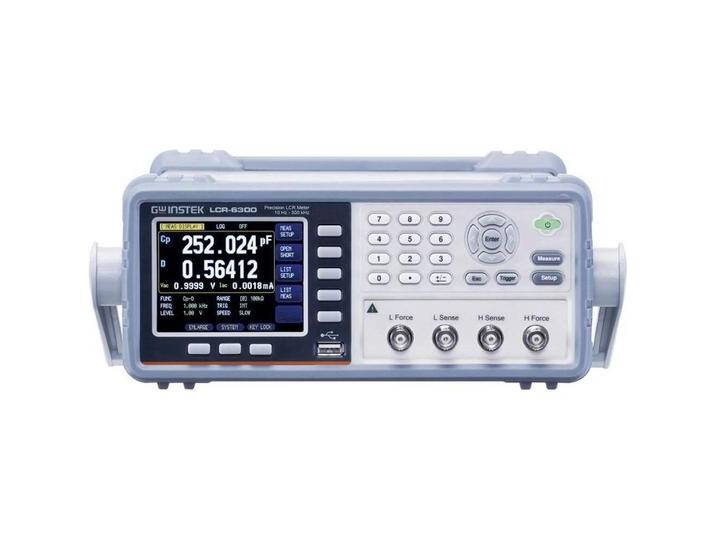 GW Instek, Multimeter, LCR-6020 Komponententester dig von Galaxus