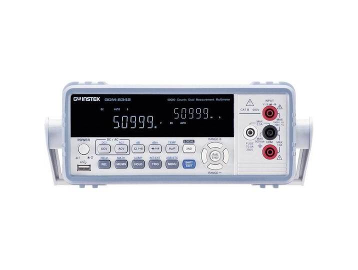 GW Instek, Multimeter, Tisch-Multimeter digital GDM-8 (CAT II 600V) von Galaxus