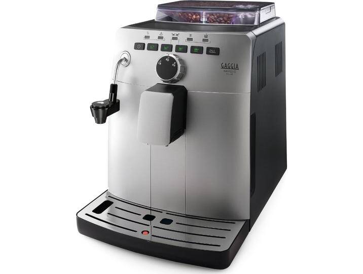 Gaggia Naviglio Deluxe HD8749/11, Kaffeevollautomat, Silber von Galaxus