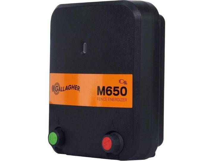 Gallagher, Gartenzaun, M650 schrikdraadapparaat - 230V/6,5J - 323329 323329 Gallagher, Gartenzaun, M650 schrikdraadapparaat - 230V/6,5J - 323329 323329 von Galaxus