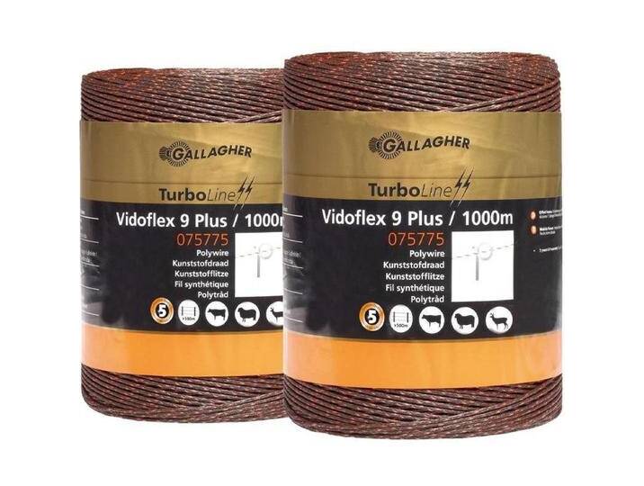 Gallagher, Gartenzaun, Vidoflex 9 TurboLine Plus (x2) von Galaxus