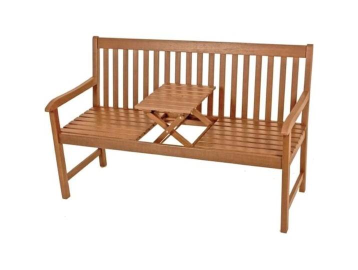 Garden Pleasure, Gartenbank, Bank mit Tisch zum Hochklappen. Garden Pleasure, Gartenbank, Bank mit Tisch zum Hochklappen. von Galaxus