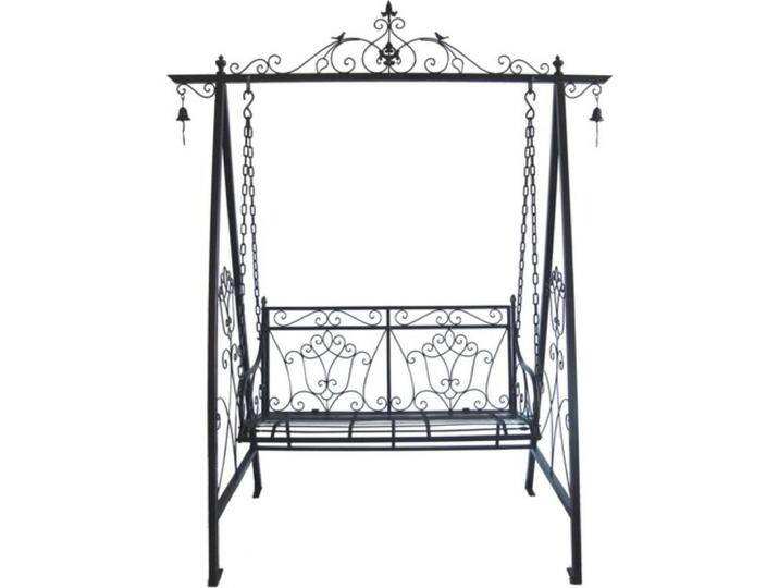 Garden Pleasure, Gartenbank, Gartenbank Kari 950390 schwarzbraun Metall 178,0 cm Garden Pleasure, Gartenbank, Gartenbank Kari 950390 schwarzbraun Metall 178,0 cm von Galaxus