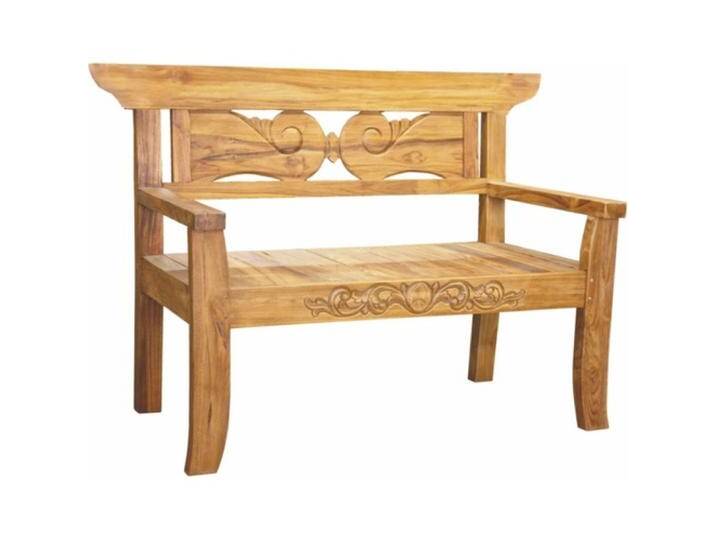 Garden Pleasure, Gartenbank, Gartenbank Padar 940229 natur Holz 135,0 cm von Galaxus