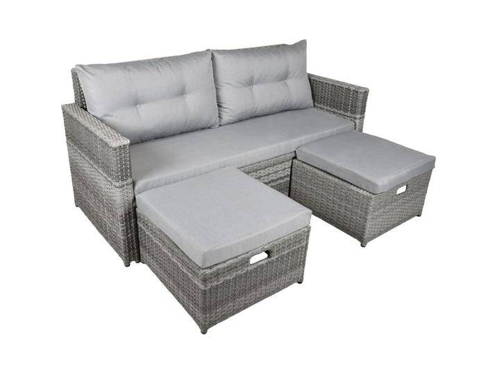 Garden Pleasure, Gartenlounge, Loungesofa Malta grau Garden Pleasure, Gartenlounge, Loungesofa Malta grau von Galaxus