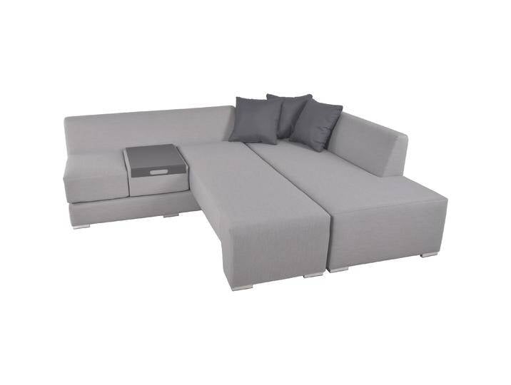 Garden Pleasure, Gartenlounge, Loungesofa Wellington grau Garden Pleasure, Gartenlounge, Loungesofa Wellington grau von Galaxus