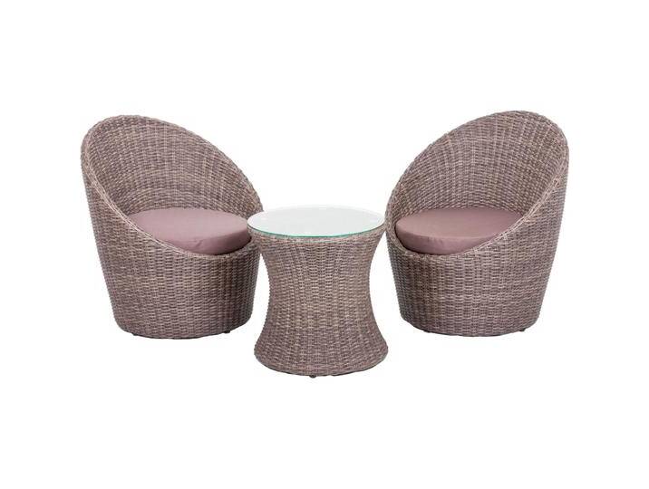 Garden Pleasure, Gartenlounge, Poly Rattan Lounge Malibu 3tlg Garden Pleasure, Gartenlounge, Poly Rattan Lounge Malibu 3tlg von Galaxus