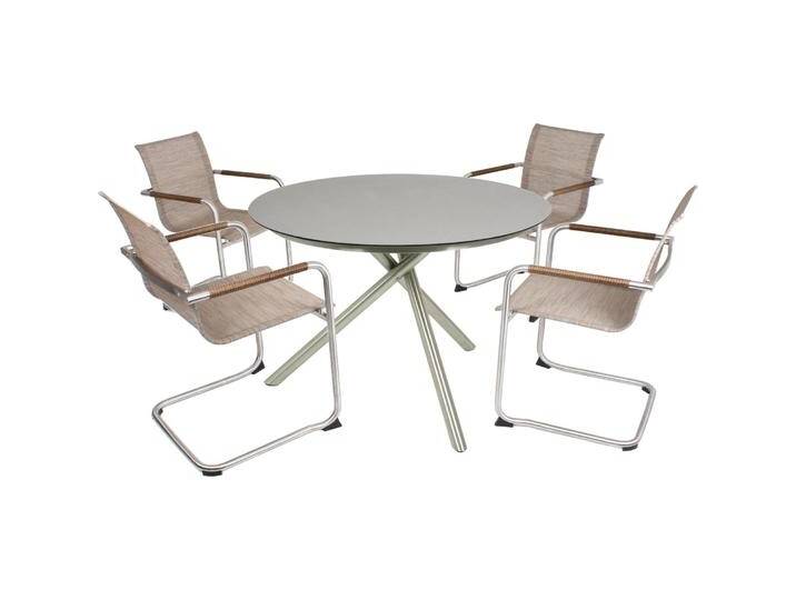 Garden Pleasure, Gartenstühle, Gartenstuhl Freischwinger Aversa Garden Pleasure, Gartenstühle, Gartenstuhl Freischwinger Aversa von Galaxus