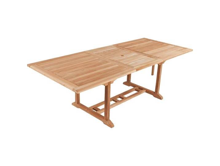 Garden Pleasure, Gartentisch + Balkontisch, Solo (180 cm) von Galaxus