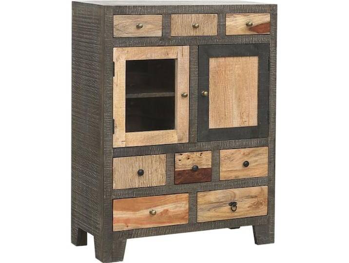 Garden Pleasure, Kommode + Sideboard, Unsere Kommode TARIM (118 cm) mit ihrer ausdrucksstarken Optik (Unikat-Look) aus mehreren Materiali von Galaxus