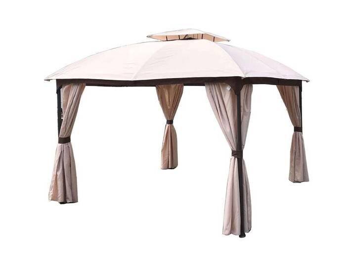 Garden Pleasure, Pavillon, Gartenpavillon Pires (360 cm, 300 cm) von Galaxus