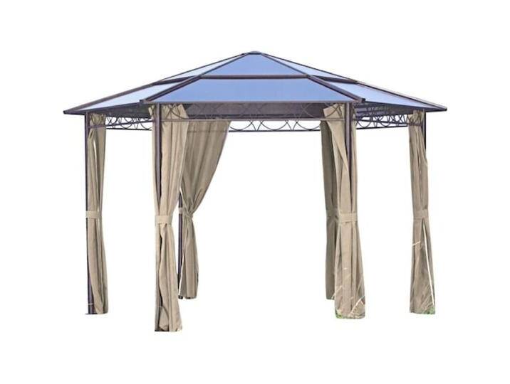Garden Pleasure, Pavillon, Gartenpavillon Salmon 6-eckig (346 cm, 346 cm) von Galaxus