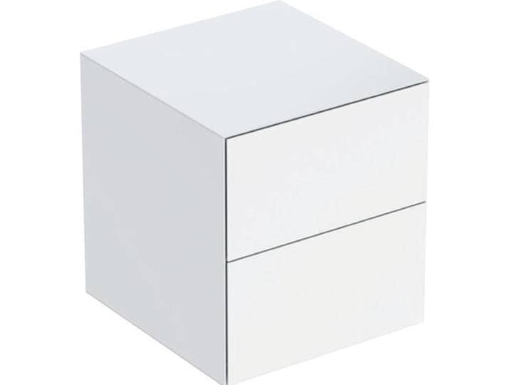 Geberit, Badezimmerschrank, ONE Seitenschrank mit zwei Schubladen, 45x49,2x47cm, 505.077.00 von Galaxus