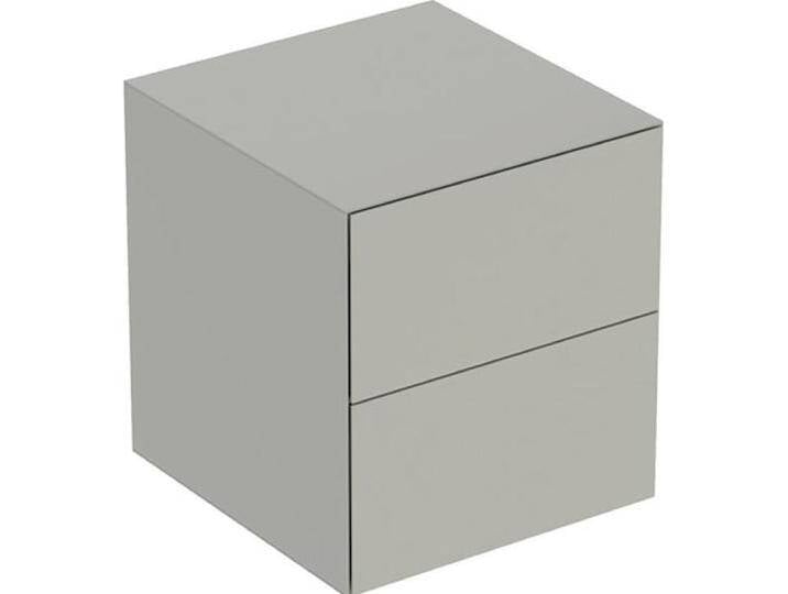 Geberit, Badezimmerschrank, ONE Seitenschrank mit zwei Schubladen, 45x49,2x47cm, 505.077.00 von Galaxus