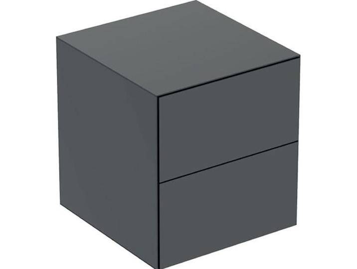 Geberit, Badezimmerschrank, ONE Seitenschrank mit zwei Schubladen, 45x49,2x47cm, 505.077.00 von Galaxus