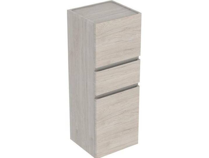 Geberit, Badezimmerschrank, Renova Plan Mittel-Hängeschrank mit zwei Türen, 39x105x36cm, 501922 von Galaxus