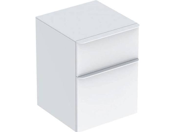 Geberit, Badezimmerschrank, Seitenschrank Smyle Square 2 Schubladen 45 cm wei 500.357.00.1 (60 x 45 x 47 cm) von Galaxus