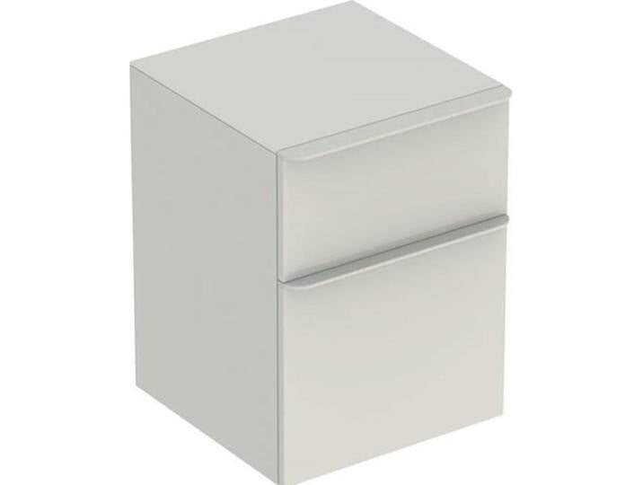 Geberit, Badezimmerschrank, Smyle Square Seitenschrank, 500357, 45x60x47cm, mit 2 Schubladen von Galaxus