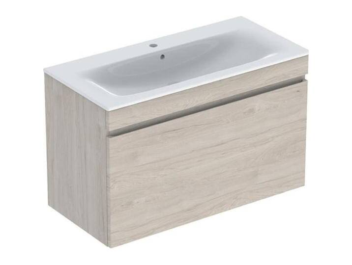 Geberit, Badmöbelset, Renova Plan Set mit Waschtisch u. Unterschrank,1 Schublade, 100x62,2x48cm, 501917 Geberit, Badmöbelset, Renova Plan Set mit Waschtisch u. Unterschrank,1 Schublade, 100x62,2x48cm, 501917 von Galaxus