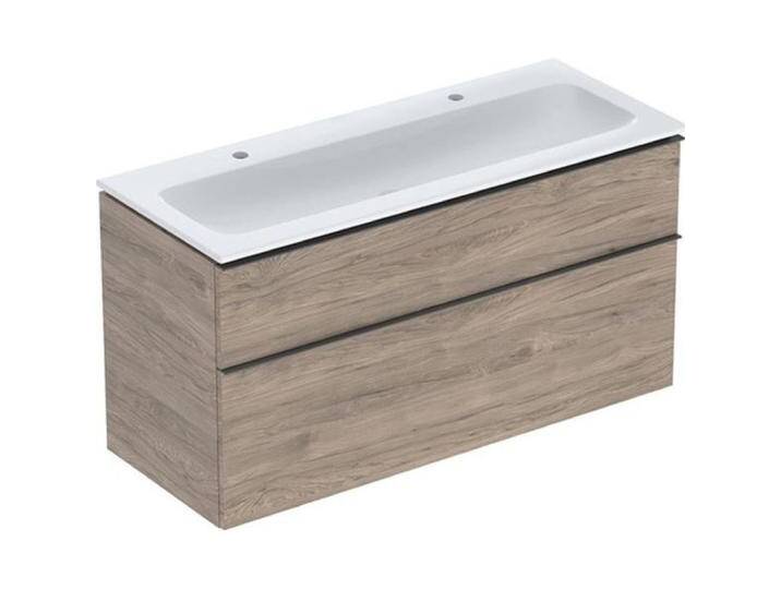 Geberit, Badmöbelset, iCon Set Möbelwaschtisch mit Unterschrank, 2 Schubladen, 120x63x48 cm, 502334 von Galaxus