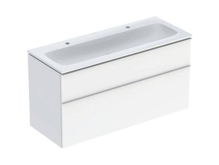 Geberit, Badmöbelset, iCon Set Möbelwaschtisch mit Unterschrank, 2 Schubladen, 120x63x48 cm, 502334 von Galaxus