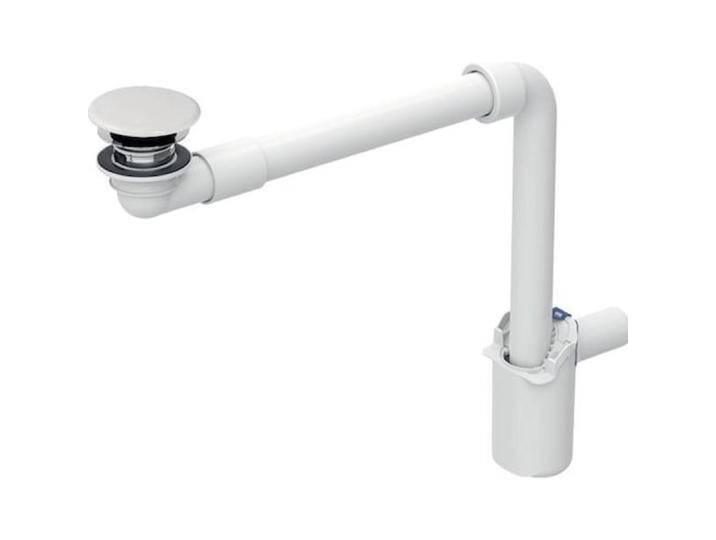 Geberit, Siphon, Waschbeckenablauf, schmale Ausführung, freier Auslauf, 152.0 (Siphon-Montagematerial, 1/2 ) von Galaxus