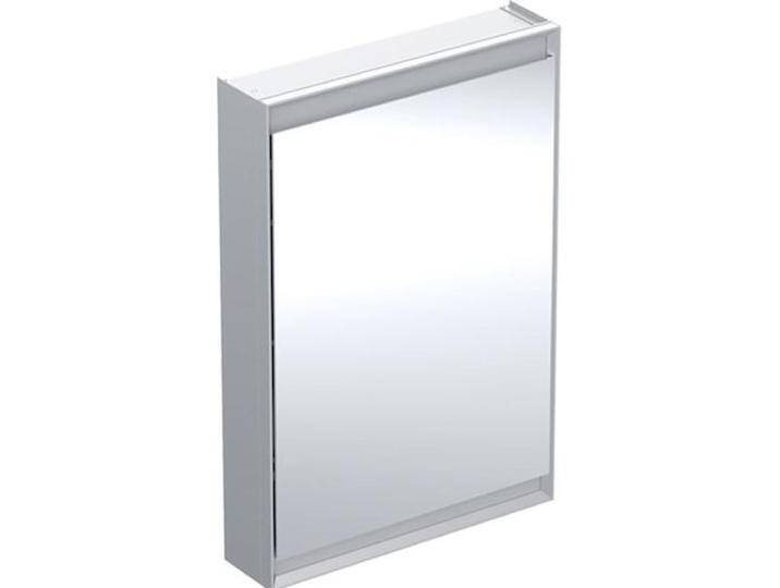 Geberit, Spiegelschrank, ONE Spiegelschrank mit ComfortLight, 1 Tür, Aufputzmontage, Aluminium eloxiert, 60x90cm, 50 (60 x 90 cm) von Galaxus