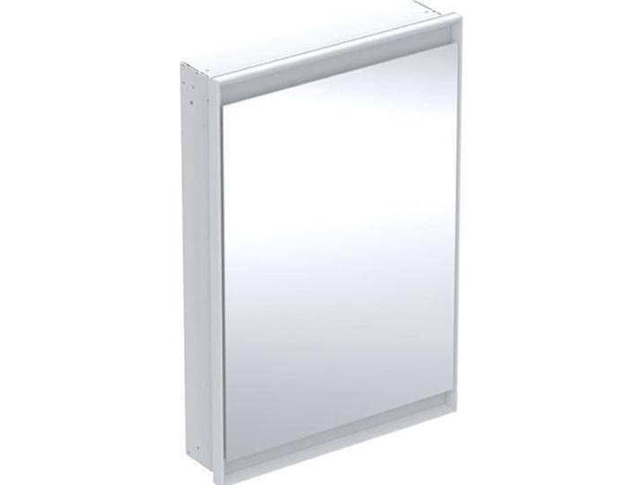 Geberit, Spiegelschrank, ONE Spiegelschrank mit ComfortLight, 1 Tür, Unterputzmontage,weiss/Aluminium, 60x90cm, 505. (60 x 90 cm) von Galaxus