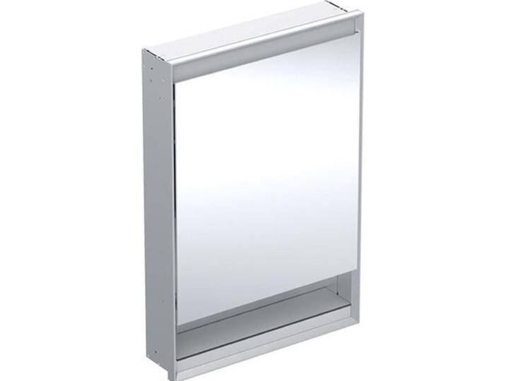 Geberit, Spiegelschrank, ONE Spiegelschrank mit ComfortLight, 1 Tür, mit Nische, Unterputz, Aluminium eloxiert, 60x9 Geberit, Spiegelschrank, ONE Spiegelschrank mit ComfortLight, 1 Tür, mit Nische, Unterputz, Aluminium eloxiert, 60x9 von Galaxus