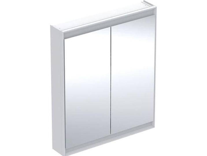 Geberit, Spiegelschrank, ONE Spiegelschrank mit ComfortLight, 2 Türen, Aufputzmontage, 75x90x15cm, 505.812.00. von Galaxus