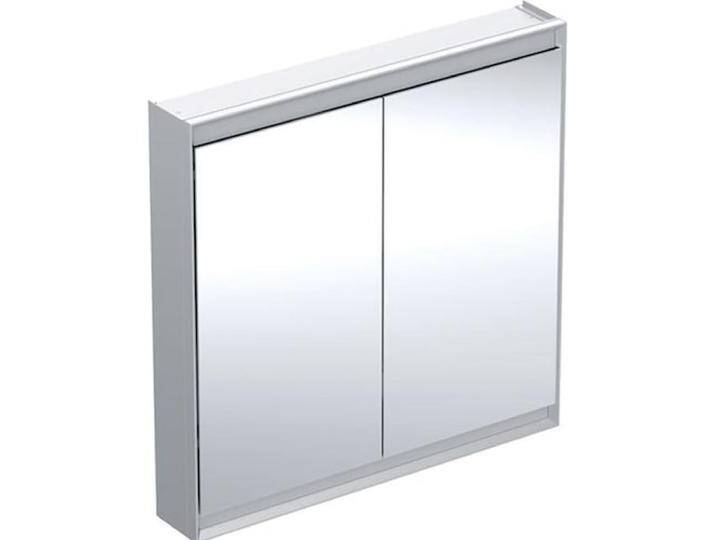 Geberit, Spiegelschrank, ONE Spiegelschrank mit ComfortLight, 2 Türen, Aufputzmontage, 90x90x15cm, 505.813.00. (90 x 90 x 15 cm) von Galaxus