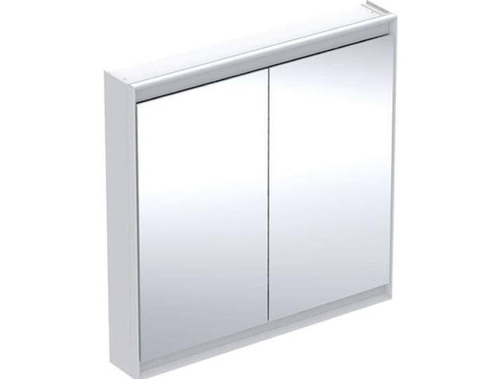 Geberit, Spiegelschrank, ONE Spiegelschrank mit ComfortLight, 2 Türen, Aufputzmontage, 90x90x15cm, 505.813.00. (90 x 90 x 15 cm) von Galaxus