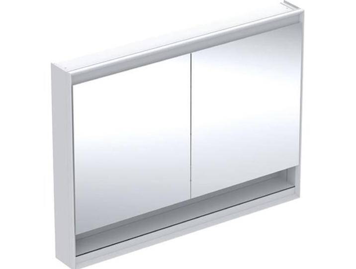 Geberit, Spiegelschrank, ONE Spiegelschrank mit ComfortLight, 2 Türen, Aufputzmontage, mit Nische, 120x90x15cm, 505. Geberit, Spiegelschrank, ONE Spiegelschrank mit ComfortLight, 2 Türen, Aufputzmontage, mit Nische, 120x90x15cm, 505. von Galaxus