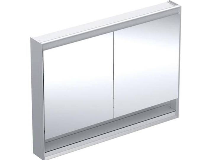 Geberit, Spiegelschrank, ONE Spiegelschrank mit ComfortLight, 2 Türen, Aufputzmontage, mit Nische, 120x90x15cm, 505. von Galaxus